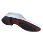 Pantofi barbati, albi, eleganti, din piele naturala lac, alb - MOD1ALAC